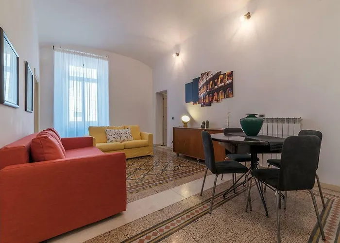 San Giovanni&Colosseo Roomy Flat